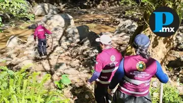 Equipos de rescate continúan la búsqueda de Liam Tadeo y un adulto desaparecidos tras lluvias en Huauchinango. Equipos de rescate continúan la búsqueda de Liam Tadeo y un adulto desaparecidos tras lluvias en Huauchinango.