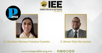 Christian Mariana Ceballos Garduño y Héctor Tello Hernández fueron elegidos por el Consejo General del INE como consejeros del Instituto. 