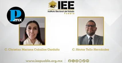 Christian Mariana Ceballos Garduño y Héctor Tello Hernández fueron elegidos por el Consejo General del INE como consejeros del Instituto. 