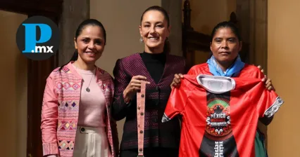 También se realizó la presentación del medio maratón Raíces de Fuego de México Imparable
