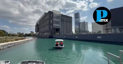 El nuevo atractivo cuenta con ocho lanchas con capacidad para dos personas, disponibles de lunes a viernes, de 9:00 a 15:00 horas