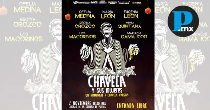 “Chavela y sus mujeres” es un tributo que honra la fuerza, la libertad y la pasión que Chavela Vargas imprimió en cada una de sus interpretaciones