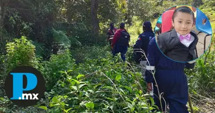 El operativo de búsqueda se mantiene activo, revisando zonas cercanas al domicilio del menor 