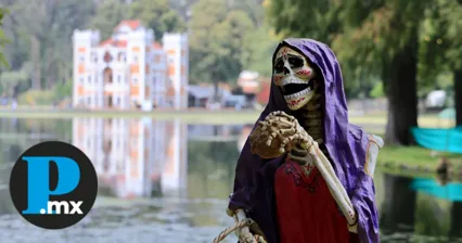 Éxito total: 100 mil asistentes disfrutan “Catrinerías 2025” en Puebla