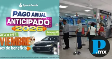 Paga 11 meses y recibe 12: promoción del Pago Anual de Agua de Puebla