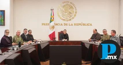 La presidenta pidió que se refuerce la seguridad en Uruapan