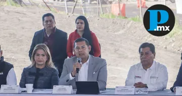 Alejandro Armenta lamenta asesinato de Carlos Manzo, alcalde de Uruapan