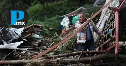 El gobierno estatal tiene un programa de reconstrucción en la Sierra Norte 