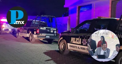 El Gobierno del Estado de Puebla también informó que se reforzarán las labores de vigilancia y patrullaje en la región