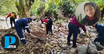 No cesa la búsqueda de Liam Tadeo tras lluvias en la Sierra Norte poblana