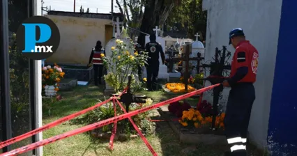 San Pedro reporta festividades seguras y ordenadas por Día de Muertos