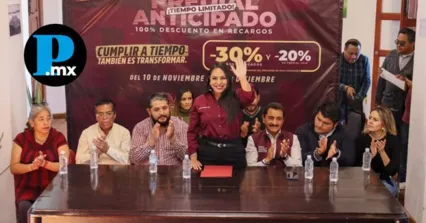 Descuentos en Predial Anticipado para Fomentar la Participación Ciudadana en Cholula