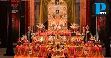Ofrenda del Palacio Municipal atrae a más de 100 mil visitantes