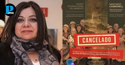 Tras escándalo de Carbonell despiden a María José Farfán de la dirección de Museos Puebla