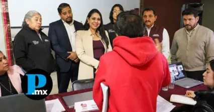 Jornada de Gobierno Abierto y Atención Ciudadana en San Pedro Cholula.