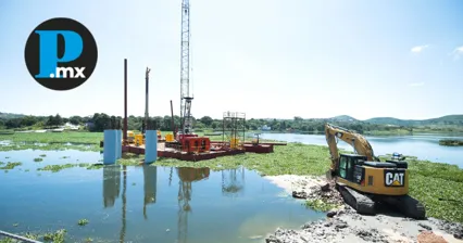 Puebla construye puente La Panga para mejorar conectividad regional