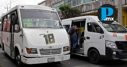 Puebla exige certificación a choferes desde el 5 de noviembre