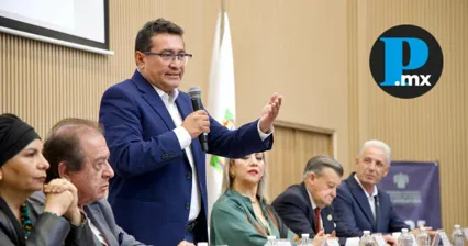 Pavel Gaspar informó que las Comisiones del Congreso de Puebla tendrán sesiones itinerantes