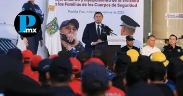 El gobernador Alejandro Armenta entregó más de 110 millones de pesos en apoyos de mejoramiento y equipamiento de vivienda a 11,572 elementos de seguridad