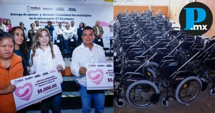 Más de 5 mil poblanos reciben apoyos del SEDIF en la Sierra Norte