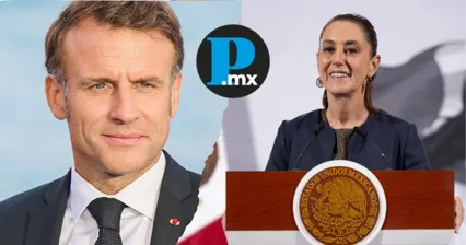 El encuentro entre Claudia Sheinbaum y Emmanuel Macron se realizará el 7 de noviembre 