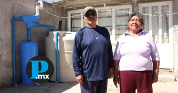 Entregaron paneles solares y captadores pluviales en San Miguel Espejo