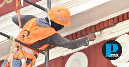 Puebla refuerza cuidado y conservación del Centro Histórico