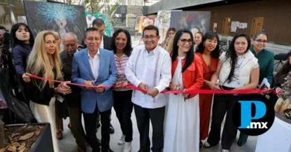Inauguran tres exposiciones de arte en la sede del Poder Legislativo