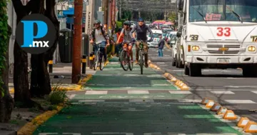 Puebla endurece sanciones por invadir ciclovías: multas llegarán hasta los 11 mil pesos