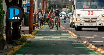 Habrá multas para quienes invadan ciclovías en Puebla