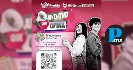 El IJMP invita a jóvenes de Puebla a opinar sobre su desarrollo