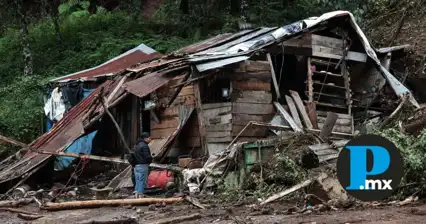 La tormenta tropical Jerry dejó 23 personas muertas, deslaves e inundaciones en la Sierra Norte