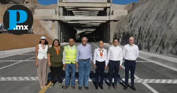 Claudia Sheinbaum abre autopista Tepic–Compostela en Nayarit