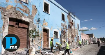 Rehabilitan más de 40 fachadas en el Barrio del Alto de Puebla capital