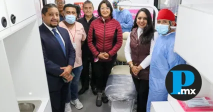 Salud móvil para Cholula: Caravana de la Mujer llega con atención gratuita