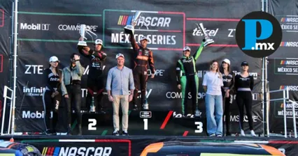 Se celebró la catorceava fecha de la NASCAR México Series en el Autódromo Internacional Miguel E Abed