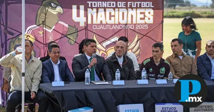 Cuautlancingo será sede del Torneo Cuatro Naciones previo al Mundial Sub-17