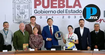 Puebla se consolida como polo nacional de ciencia e innovación: Armenta