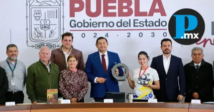 Puebla se consolida como polo nacional de ciencia e innovación: Armenta