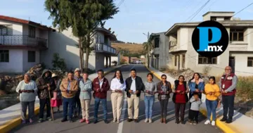 Tonantzin Fernández Inaugura Obra en Zacapechpan