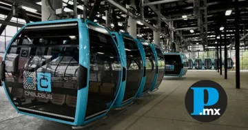 El Cablebús conectará la zona de La Resurrección con el Centro Integral de Servicios (CIS) de Angelópolis