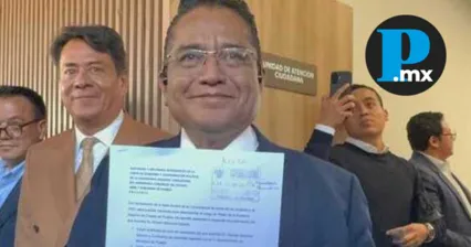 El investigador Román Sánchez se inscribe como aspirante a auditor del estado