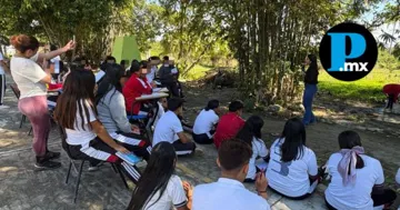 Gobierno del Estado fomenta bienestar integral en juventudes de Tenampulco