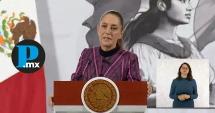 Palacio Nacional está abierto, no hay motivo para protestar: Sheinbaum