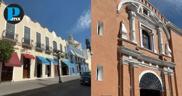 Fachadas rehabilitadas del Centro Histórico