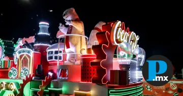 La Caravana Coca-Cola tradicionalmente marcaba el inicio de las celebraciones decembrinas