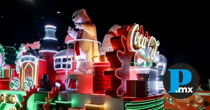 Suspenden la Caravana Coca-Cola 2025 en Puebla; se desconocen los motivos