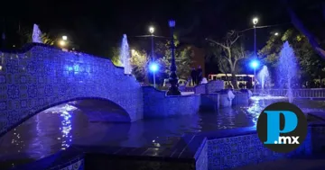 El Ayuntamiento de Puebla restauró las fuentes de Azulejos, Ranitas y Cisnes 