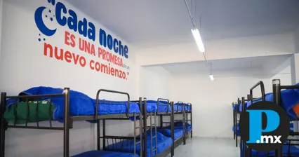 Dormitorio Municipal de Puebla brinda refugio a personas sin hogar en invierno