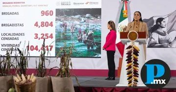 Gobierno federal entrega 7,400 mdp a familias afectadas por lluvias